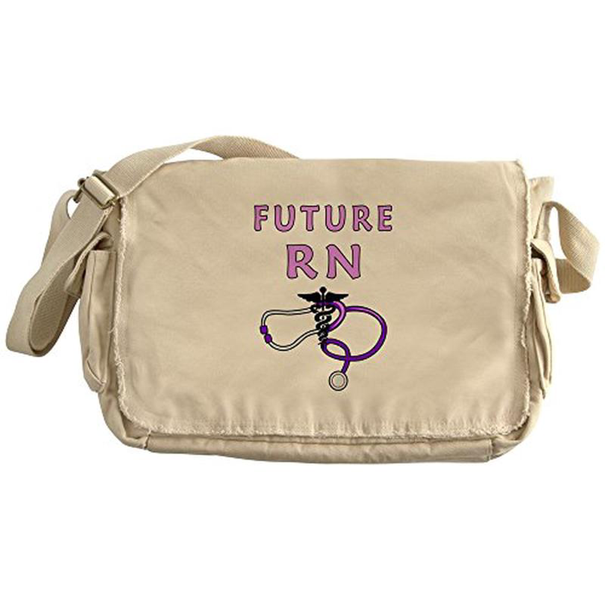Cafepress 8211 Nurse Future Rn 8211 Unique Messenger Bag Canvas Courier Bag