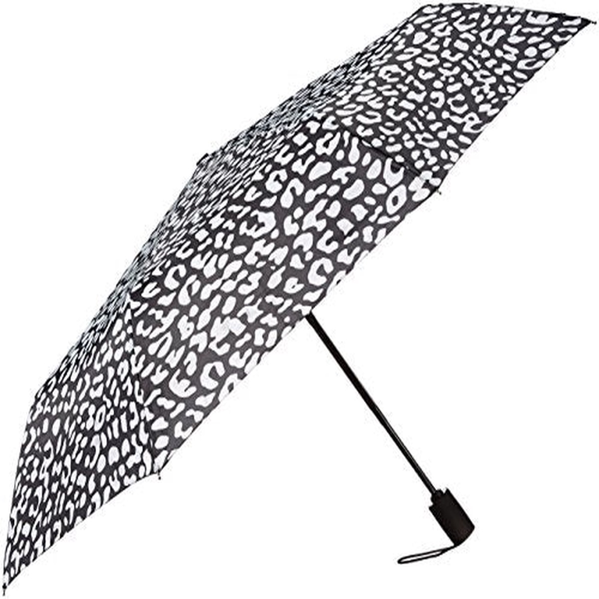 Nicole Miller Automatic Open/Close Umbrella-880nm-wild, Print