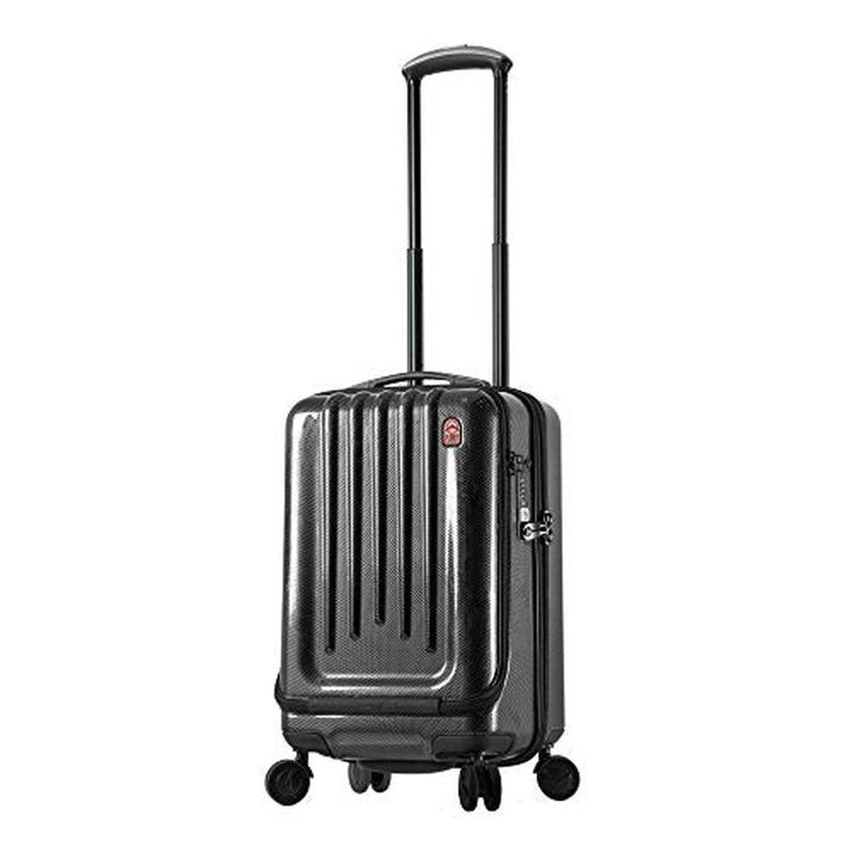 Planet Traveler Usa Space Case 1 208221 Smart Carry-On (Polished Carbon Fiber