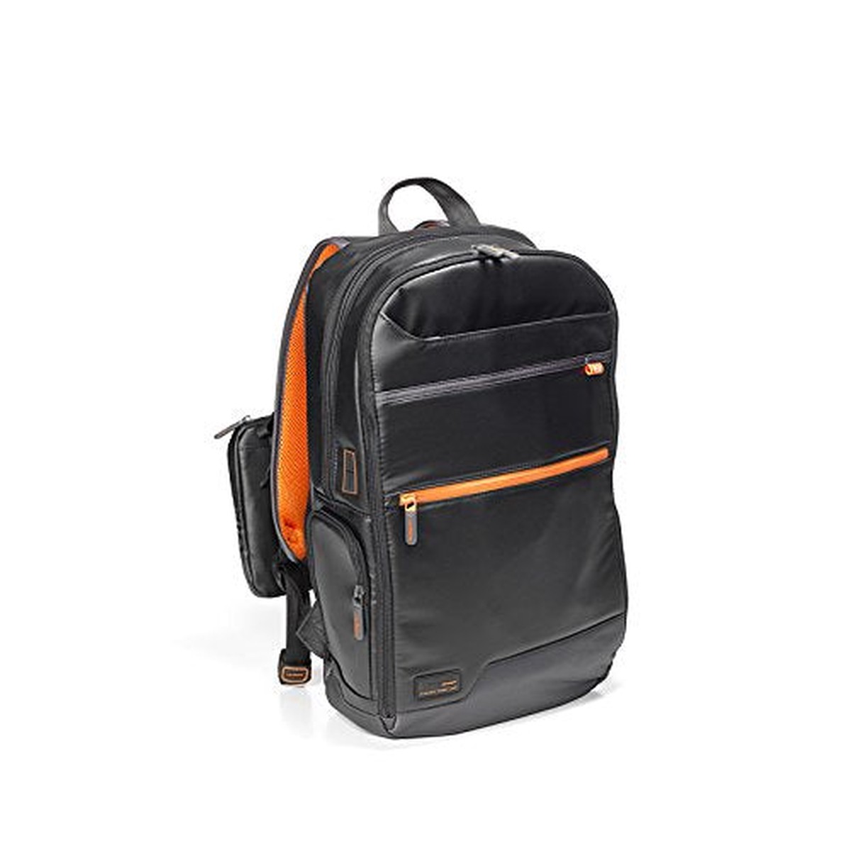 Hedgren Junction 15" Laptop Backpack W/Retractable USB Cable Dedicated Battery Storage