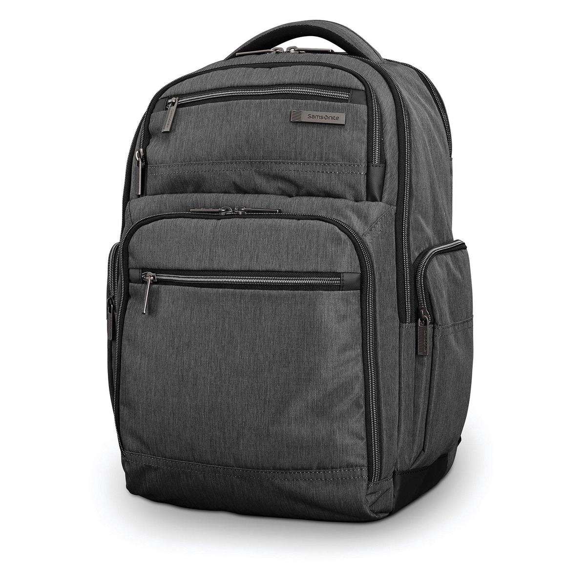 Modern Utility Double Shot Laptop Backpack