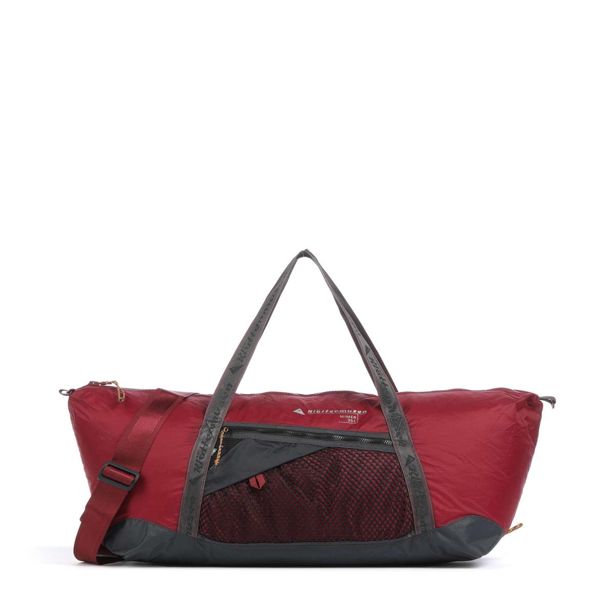 Klttermusen Mimer 25 Weekend bag burnt russet