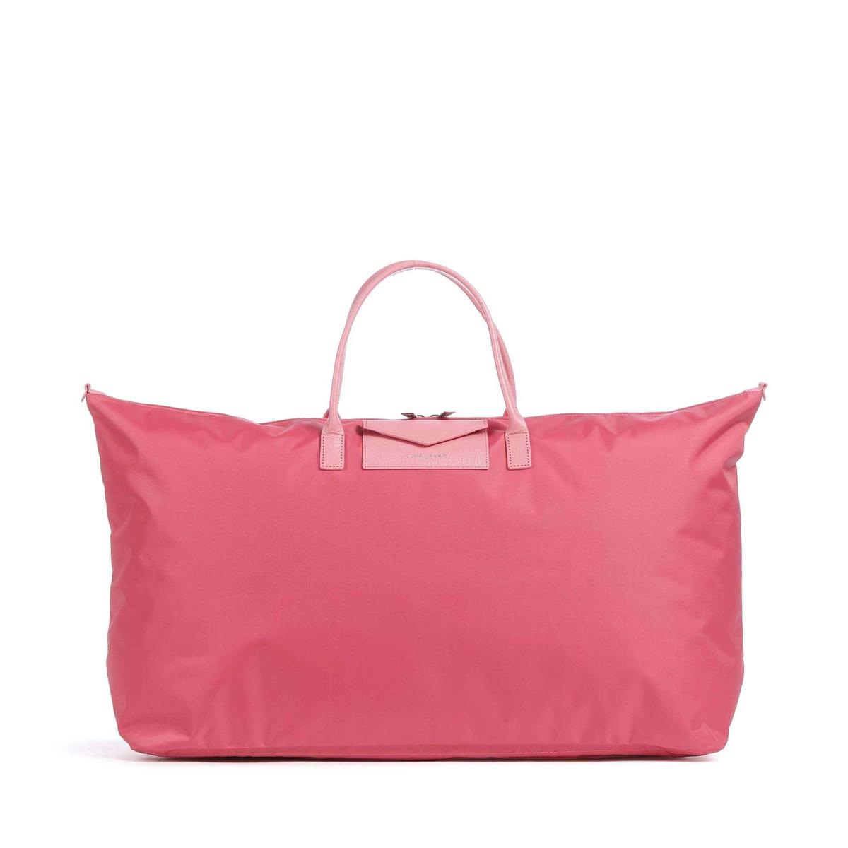 Lancaster Smart KBA Weekend bag rose fonce