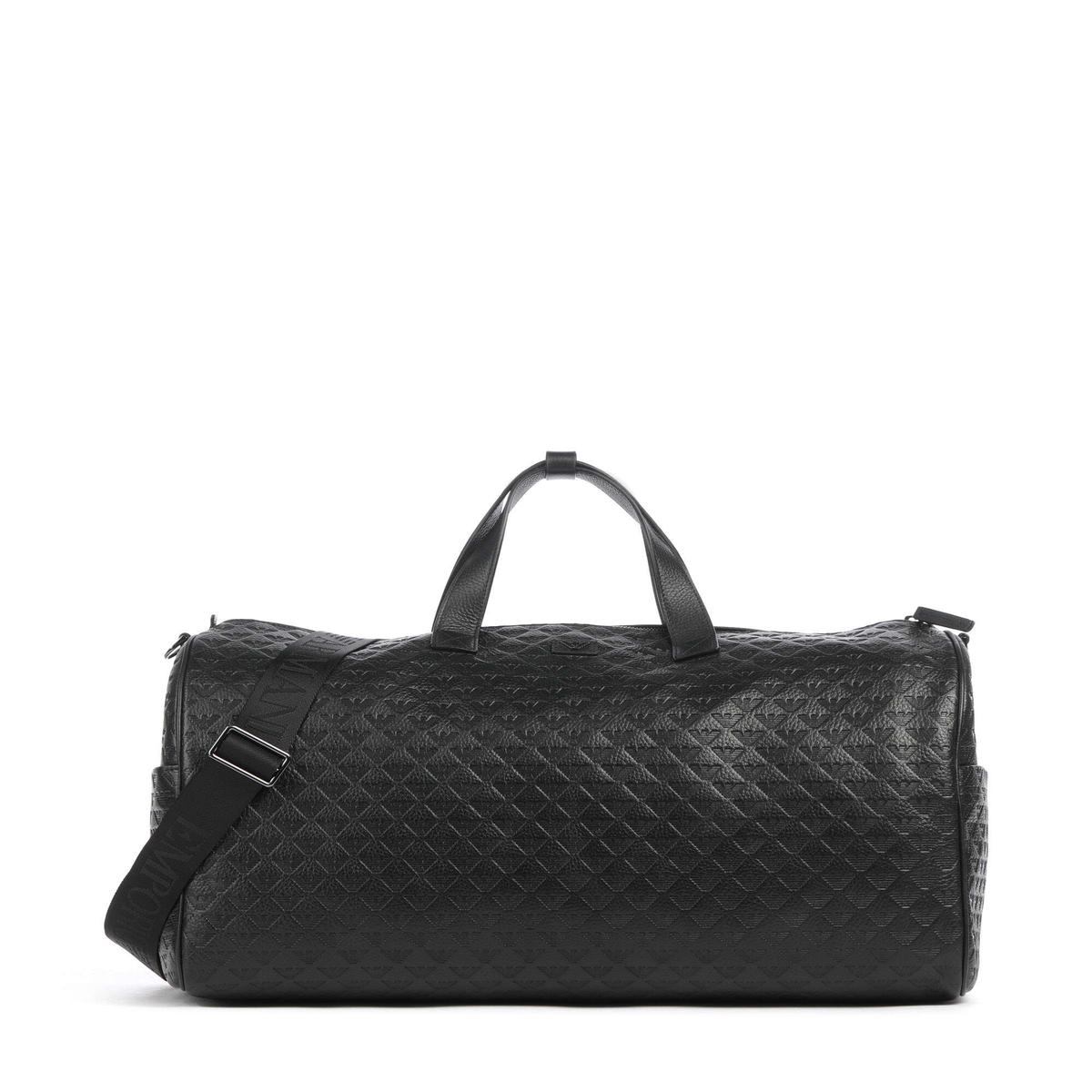Emporio Armani New Minorca Weekend bag black beauty