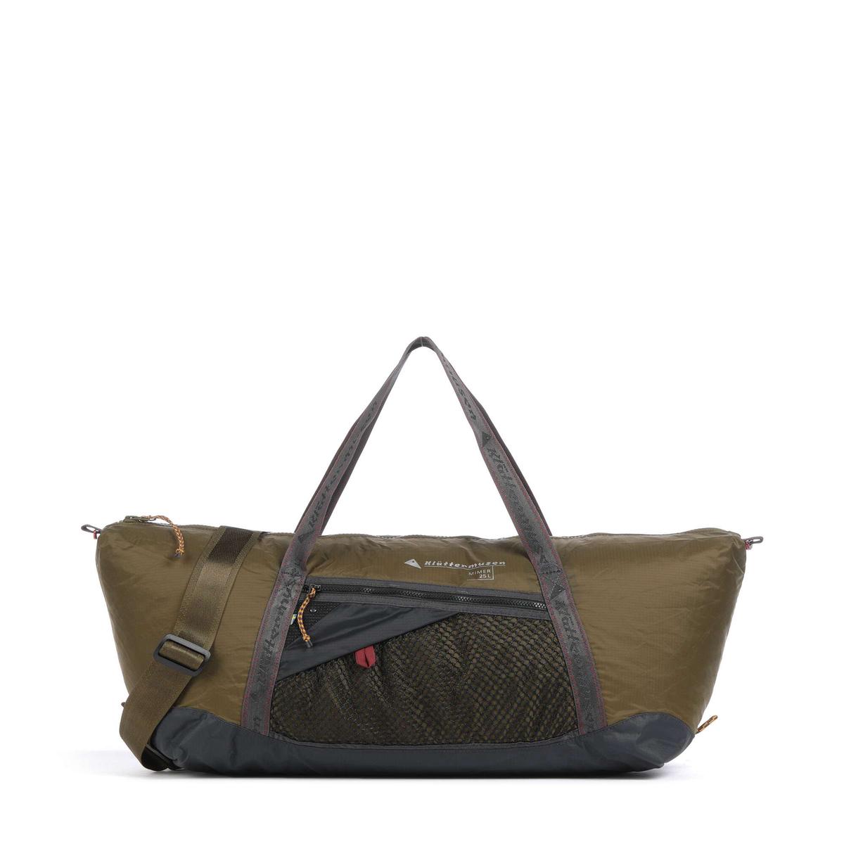 Klttermusen Mimer 25 Weekend bag olive