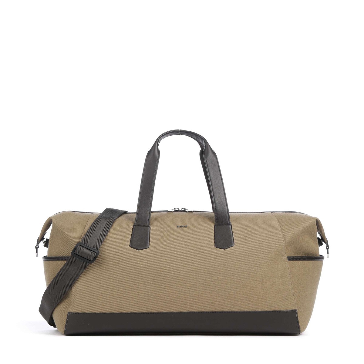 BOSS Dakkar Weekend bag dark beige