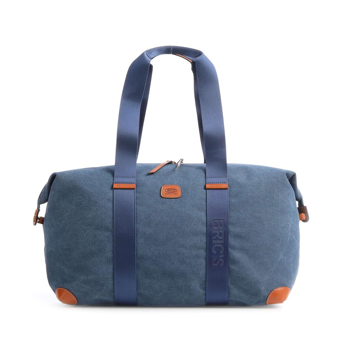 Brics Sorrento Weekend bag blu