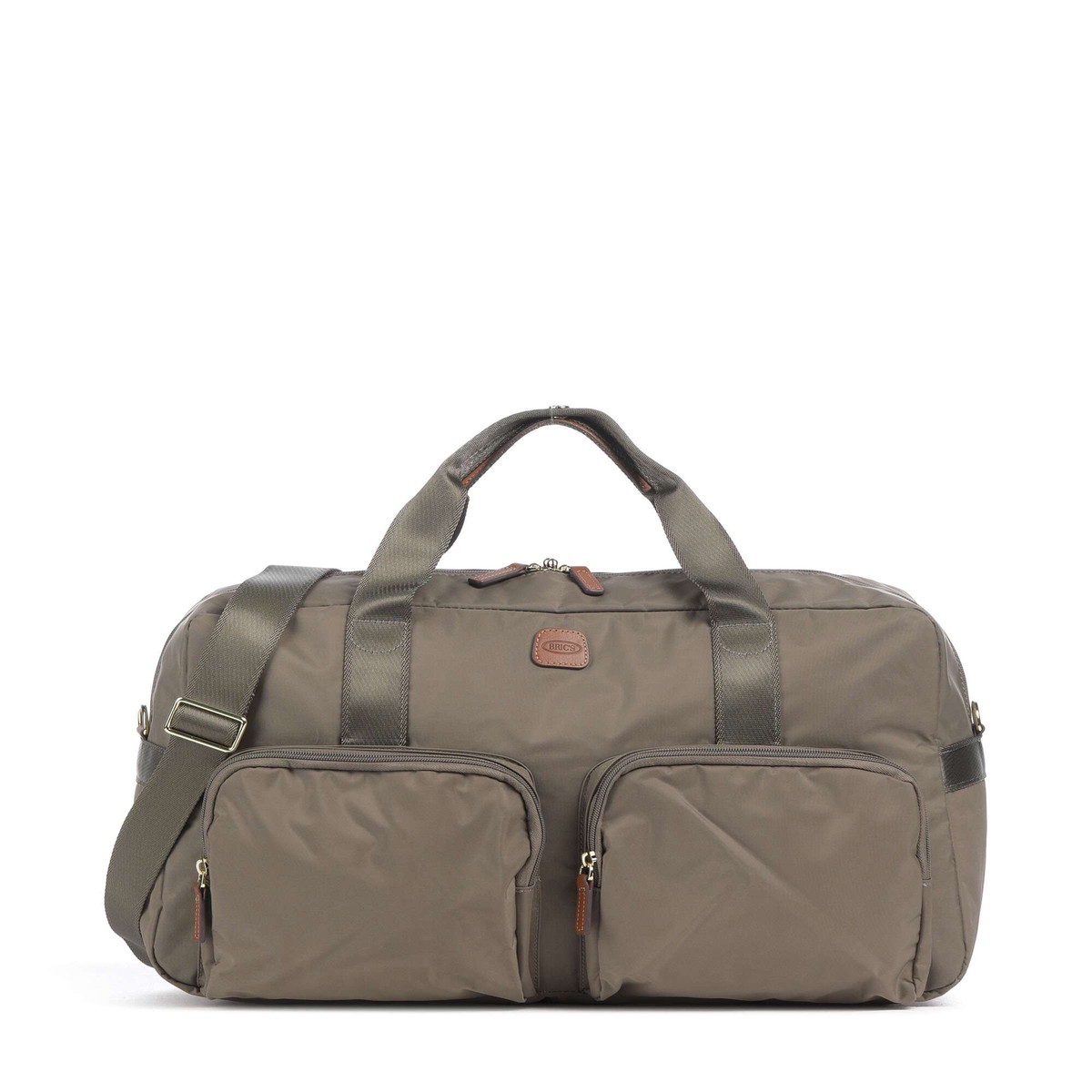 Brics X-Collection Weekend bag nut