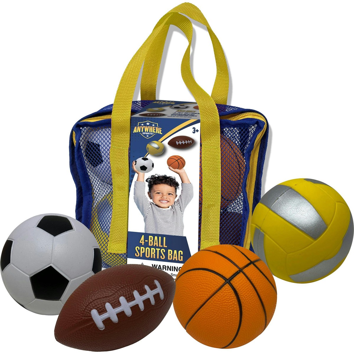 Anywhere Sports: 4-Ball Sports Bag