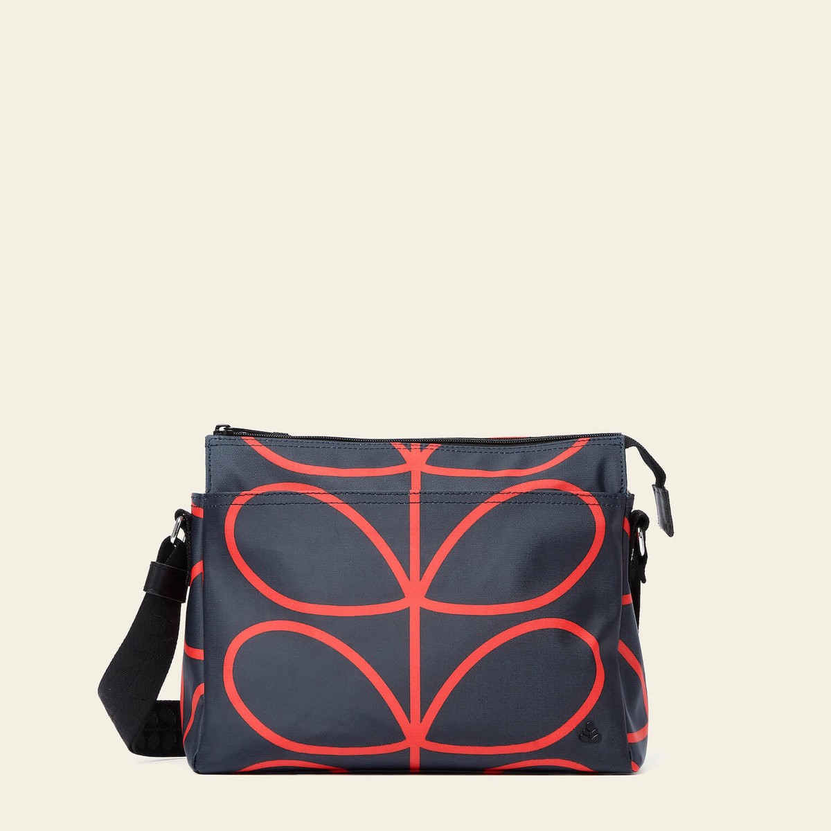 Fielder Crossbody - Linear Stem Navy