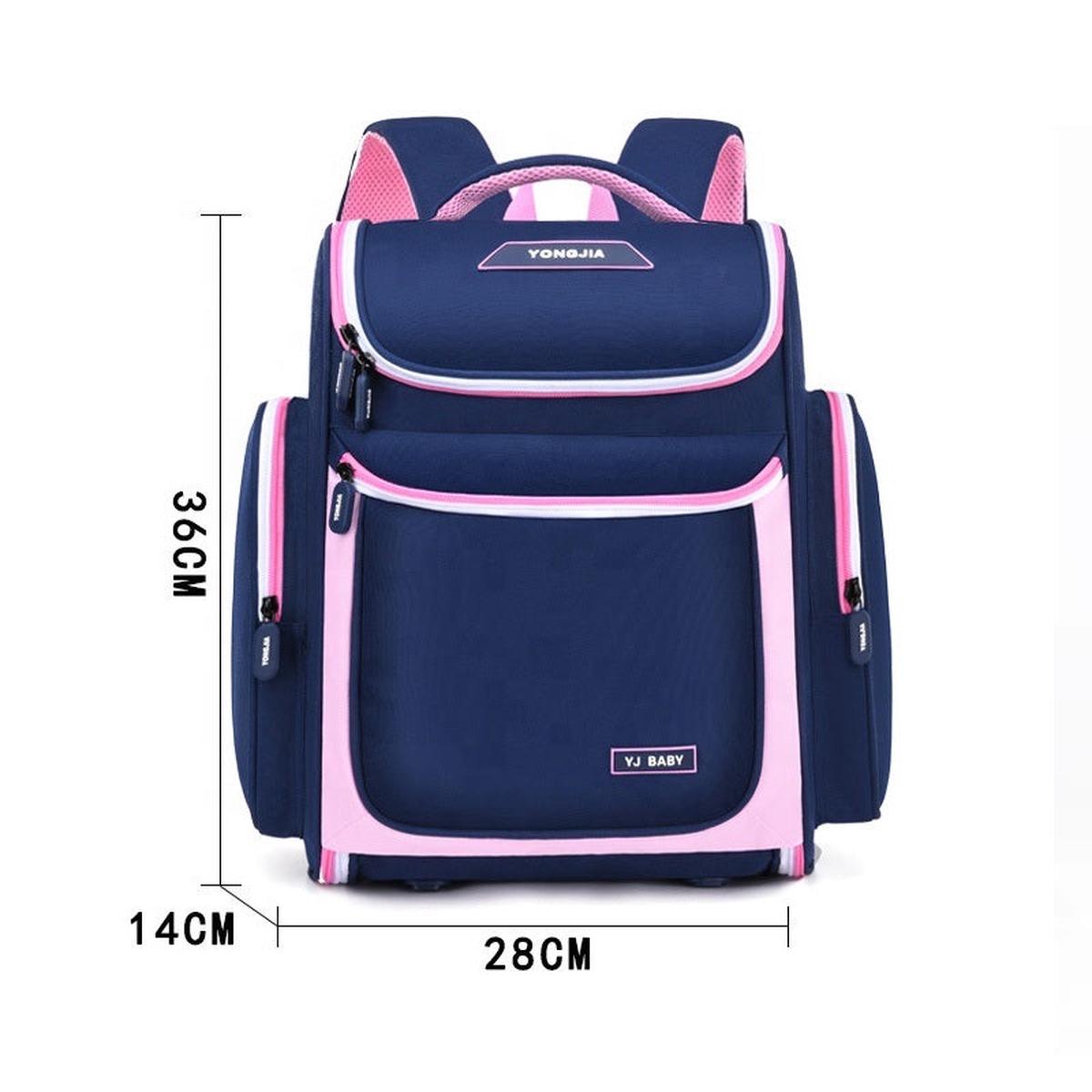 Waterproof School Bag Kids 412916cm - YJ Baby Topbear Oxford Backpack Big Size