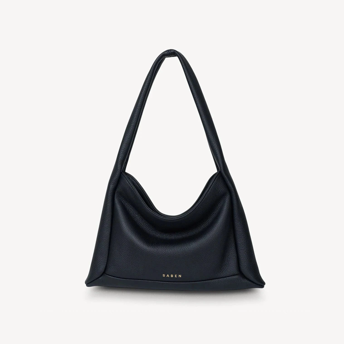 Hazel Shoulder Bag Black Luxe