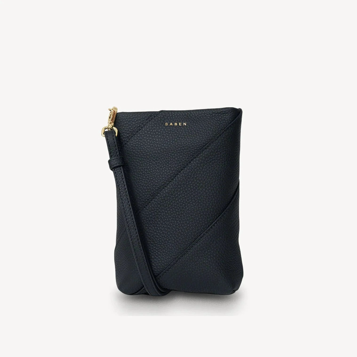 Maggie Crossbody - Black Bias