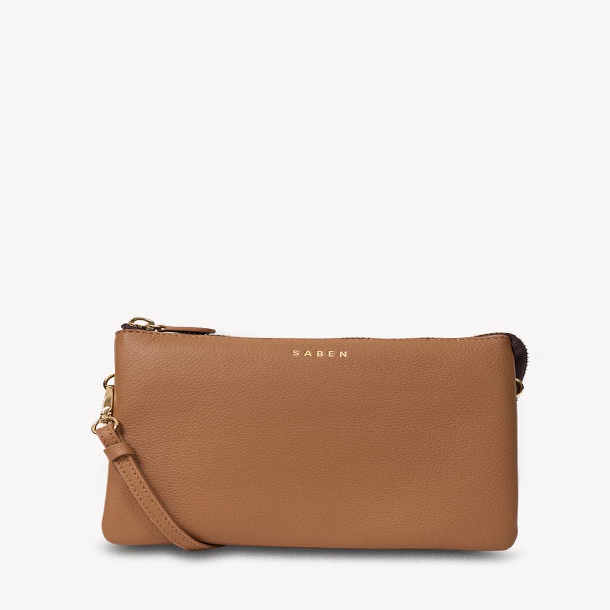 Tilly's Big Sis Crossbody Toffee