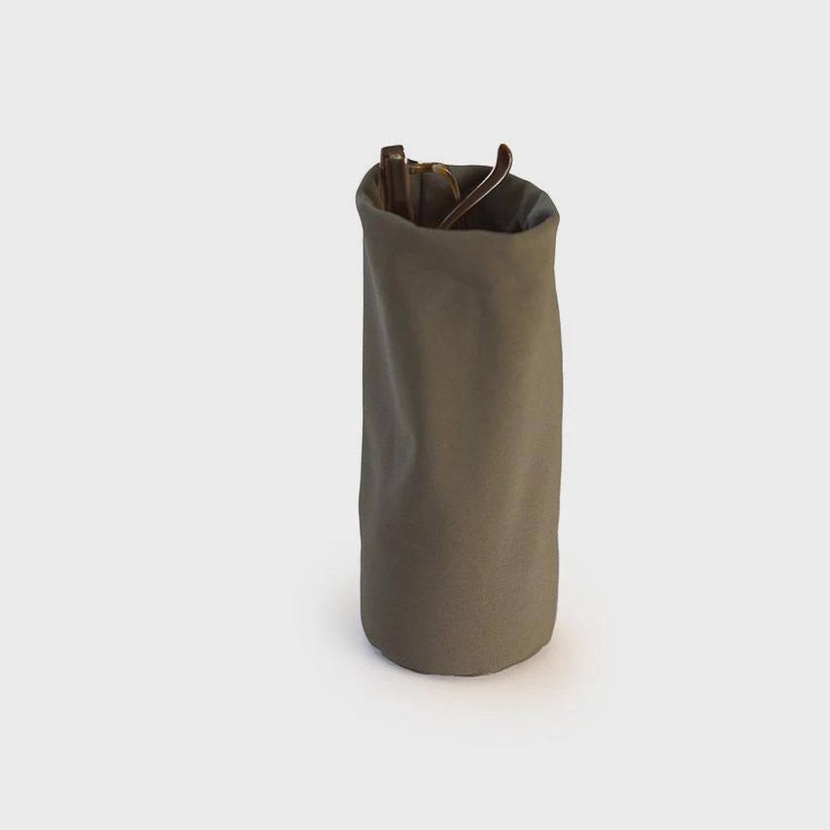 Brown Sacco Glasses Pouch