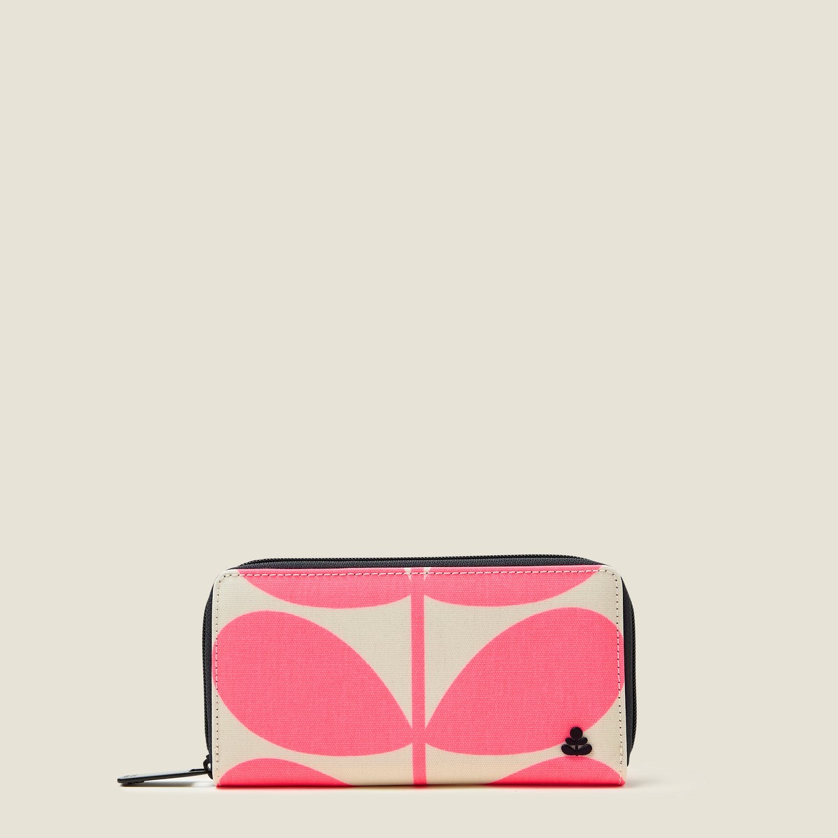 Forget Me Not Wallet - Solid Stem Neon Pink