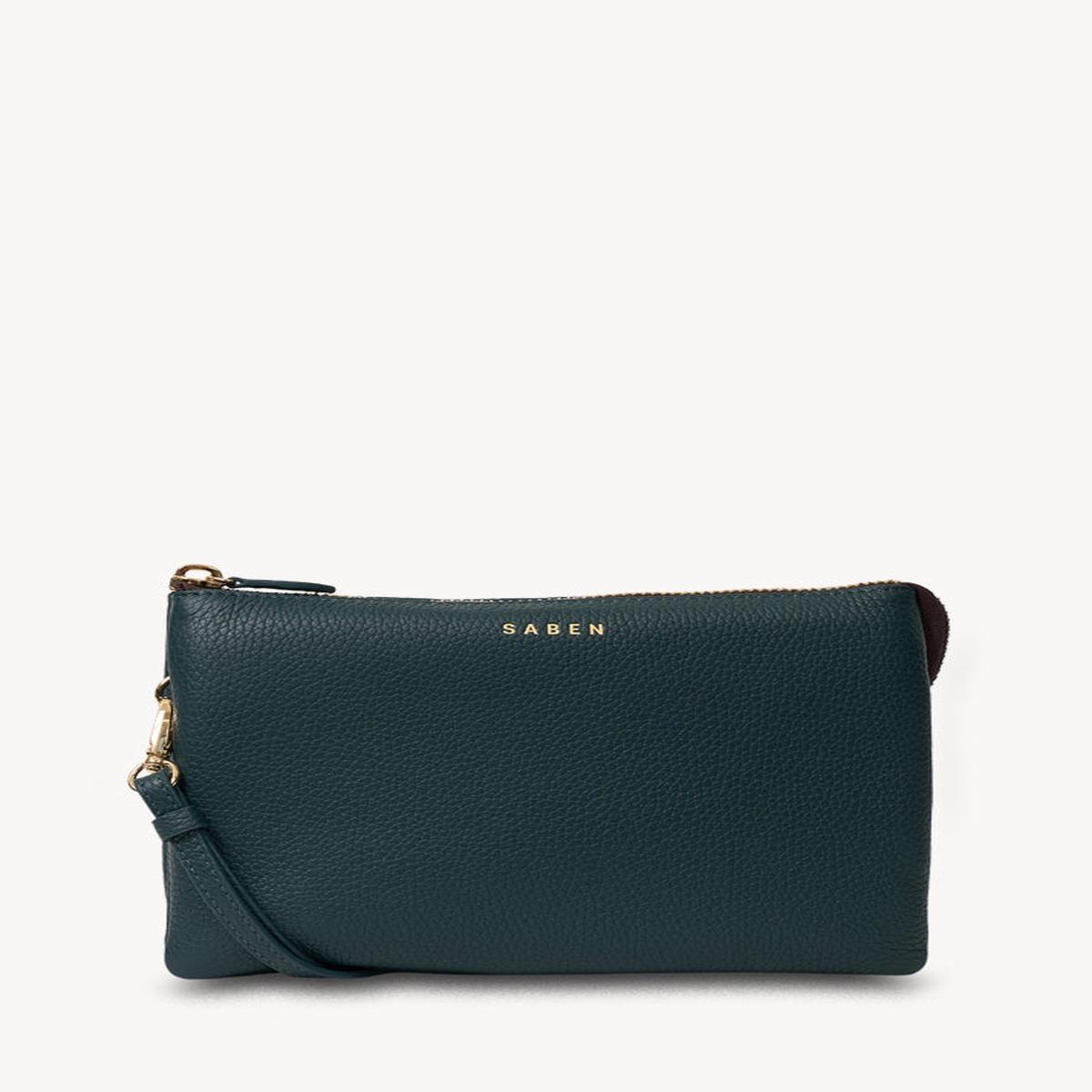 Tilly's Big Sis Crossbody Hunter Green