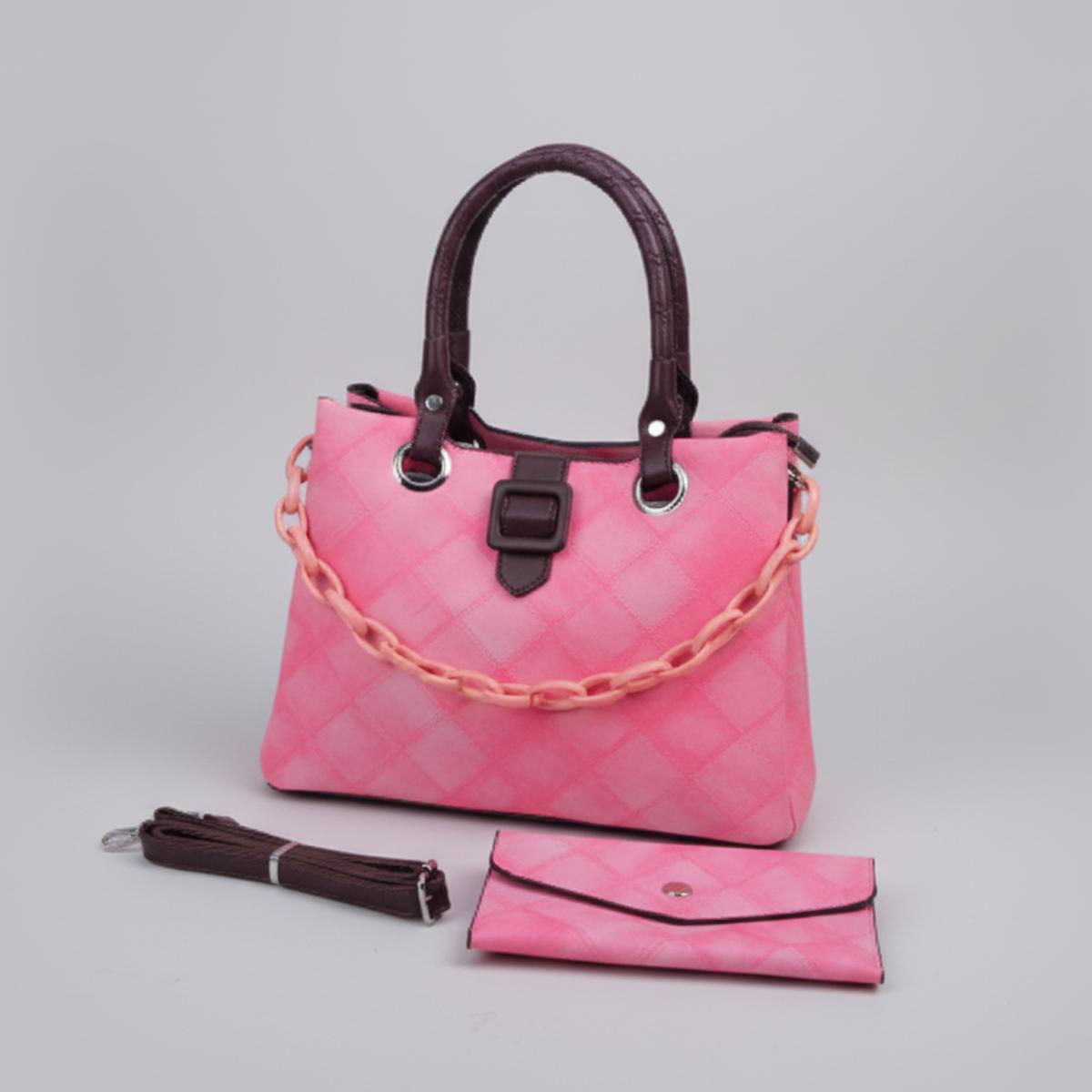 2 in 1 Handbag with Matching Pouch