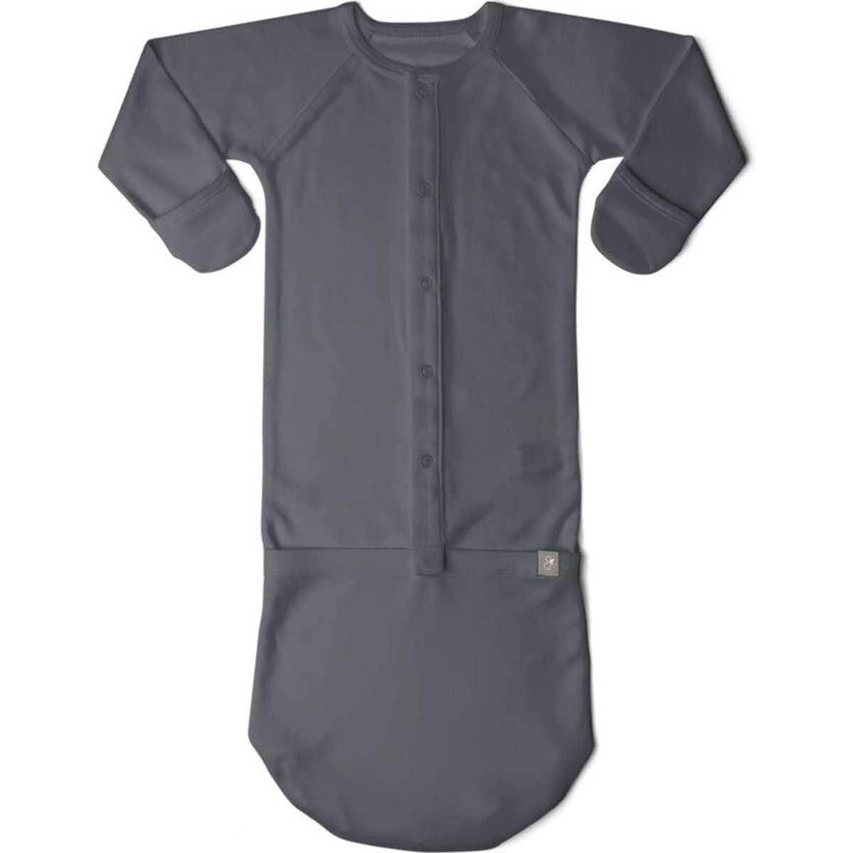 24 HOUR CONVERTIBLE GOWN | MIDNIGHT Bamboo Organic Cotton Blend