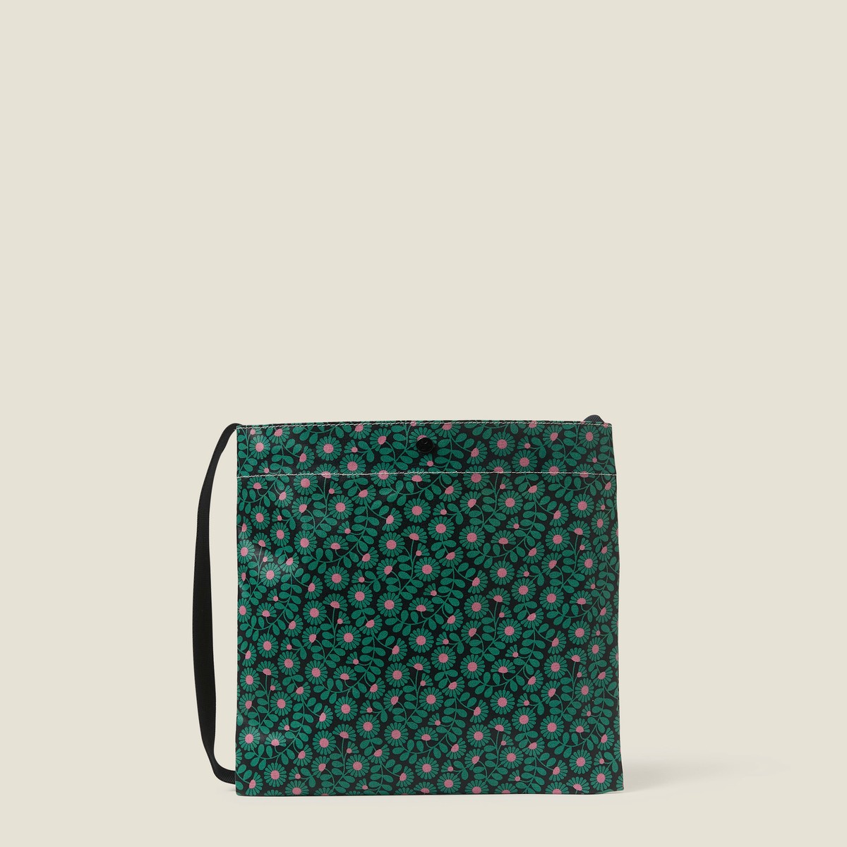 On A Roll Crossbody - Cosmea Emerald