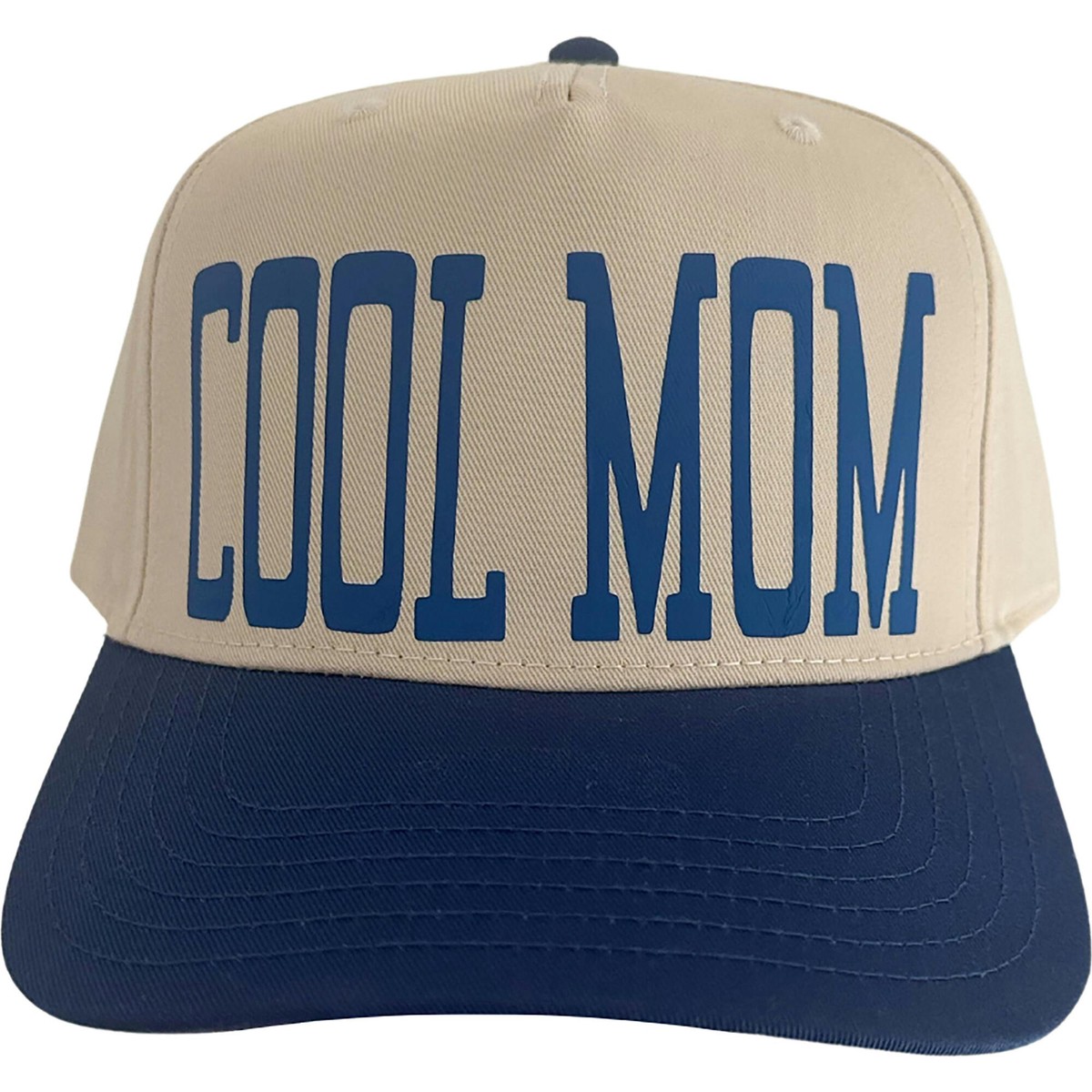 Women's Cool Mom 2-Tone Hat