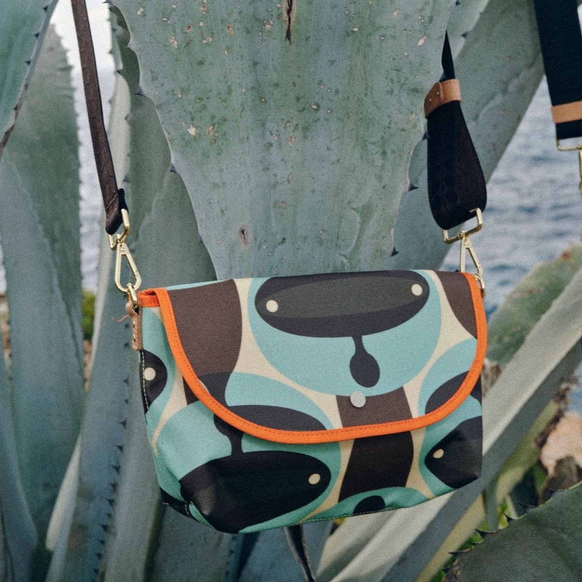 Acre Satchel - Martian Porcini