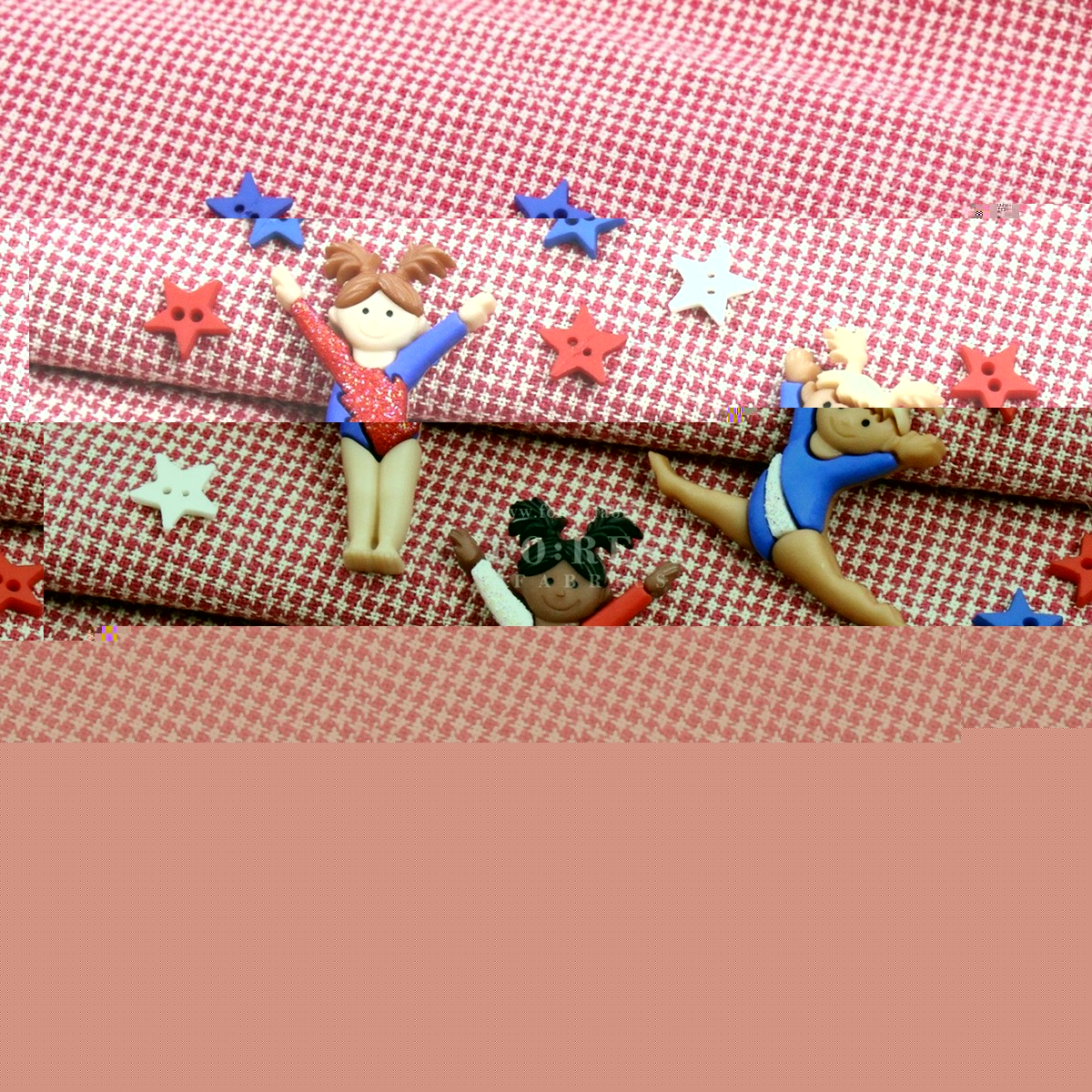 Gymnastics Button