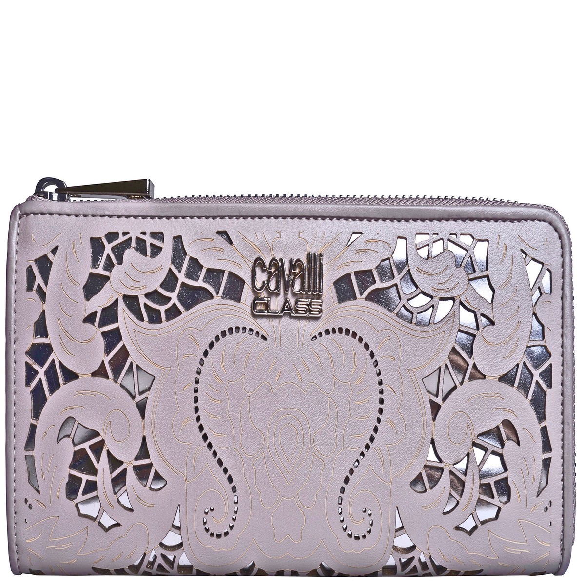 Roberto Cavalli Class Jolie Long Size Wallet 761