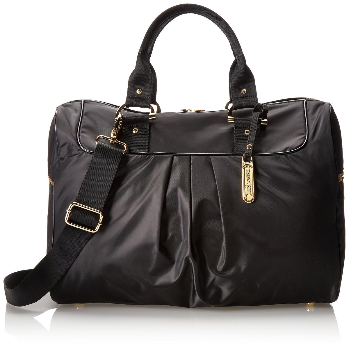 Signature Travel Satchel