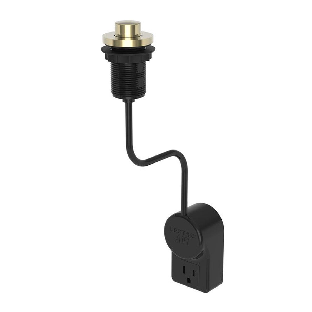 Air Activation Switch East Linear Disposer French Gold PVD Brass