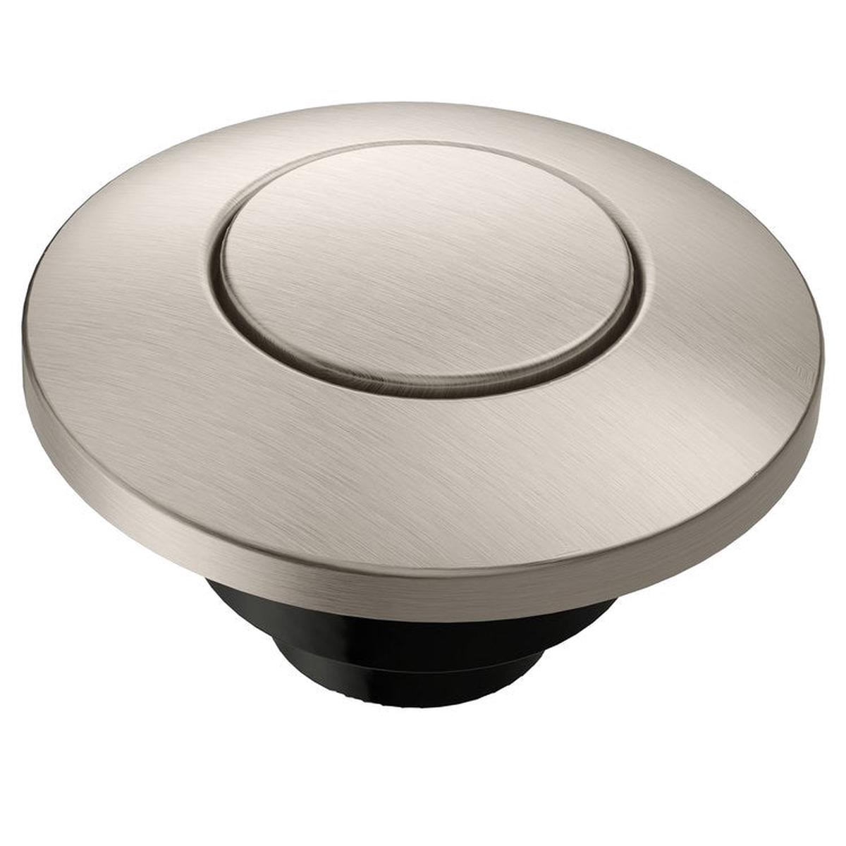 Air Switch Button 1-13/16 Inch Spot Resistant Stainless for Disposal Requires ARC-4200 Controller
