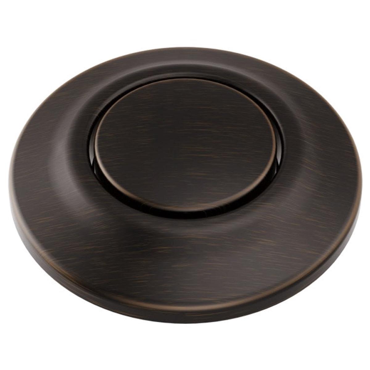 Air Switch with Dual Outlet 1-3/4 Inch Venetian Bronze Brass 2-9/16 Inch