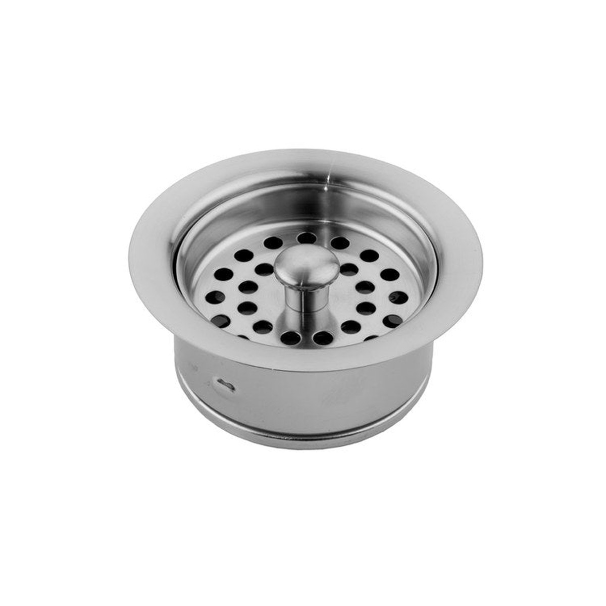 Disposal Flange with Strainer Vintage Bronze 3-1/2 Inch Brass for Continuous Feed Disposals 1-3/4 Inch
