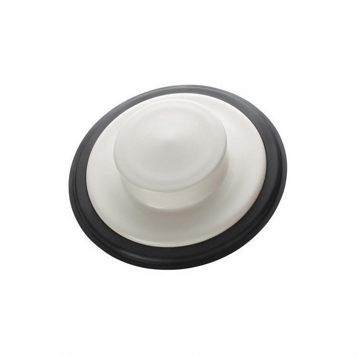 Drain Stopper Biscuit 3-1/2 Inch Metal/Rubber STP-BIS for InSinkErator Garbage Disposal