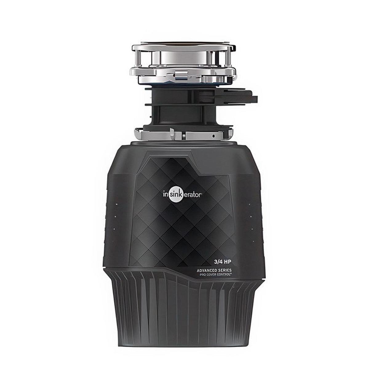 Garbage Disposal Pro 3/4 Horsepower 10 Year Cover Control Plus Food Waste Disposer with Power Cord 1725 Revolutions per Minute 40 Ounce 120 Volt