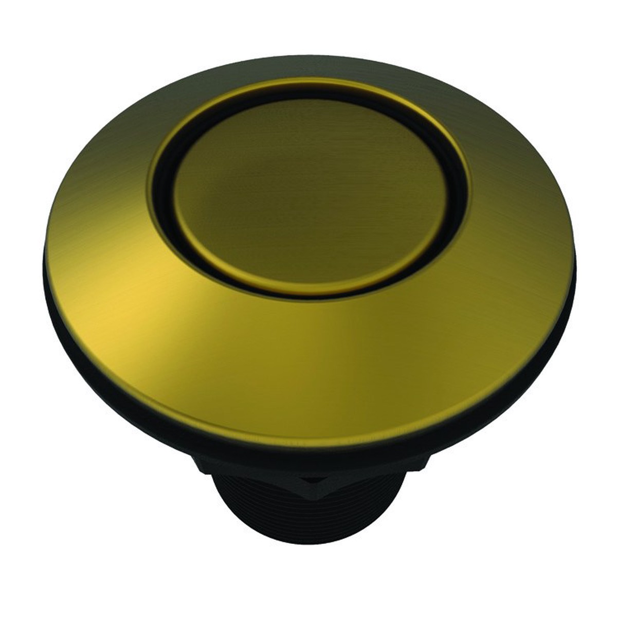 Air Activation Switch Brasstech Disposer 1-4/5 Inch Antique Brass Brass