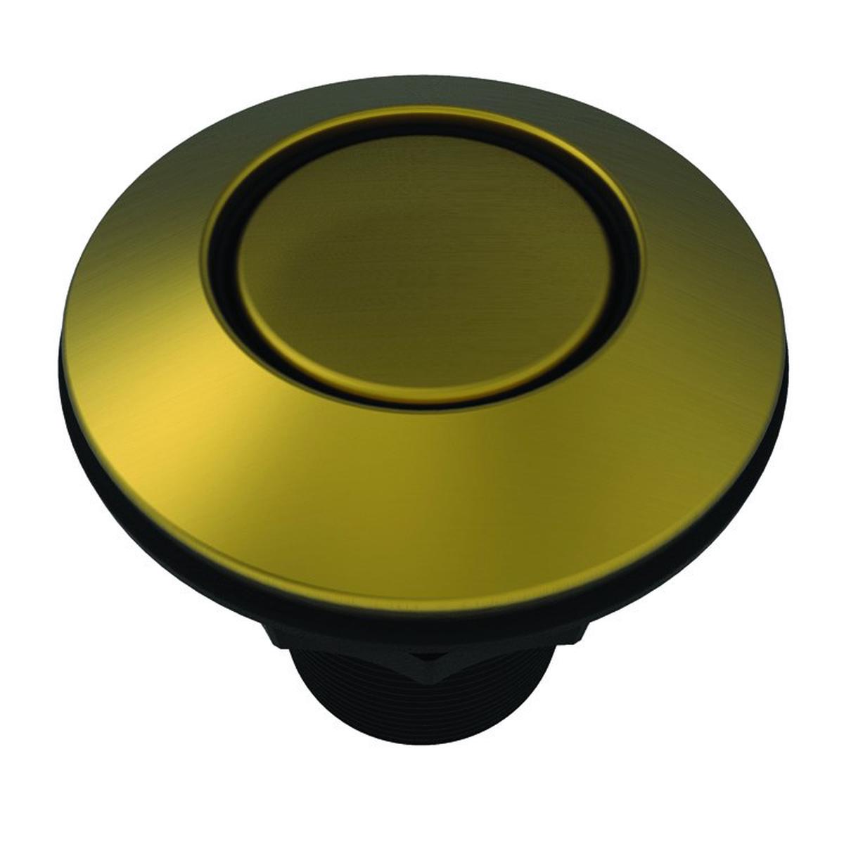 Air Activation Switch Brasstech Disposer 1-4/5 Inch Antique Brass