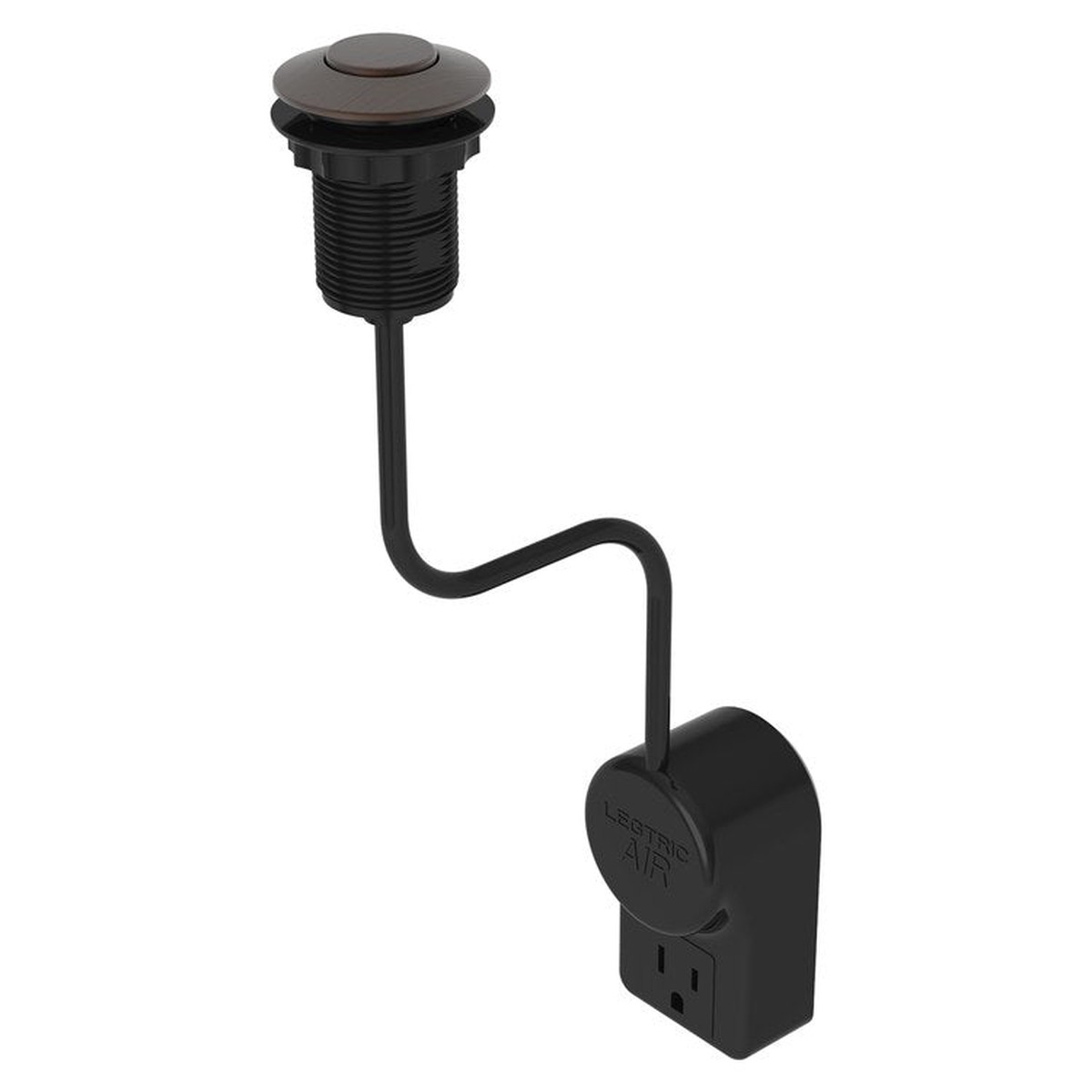 Air Activation Switch Brasstech Disposer 1-4/5 Inch English Bronze Brass