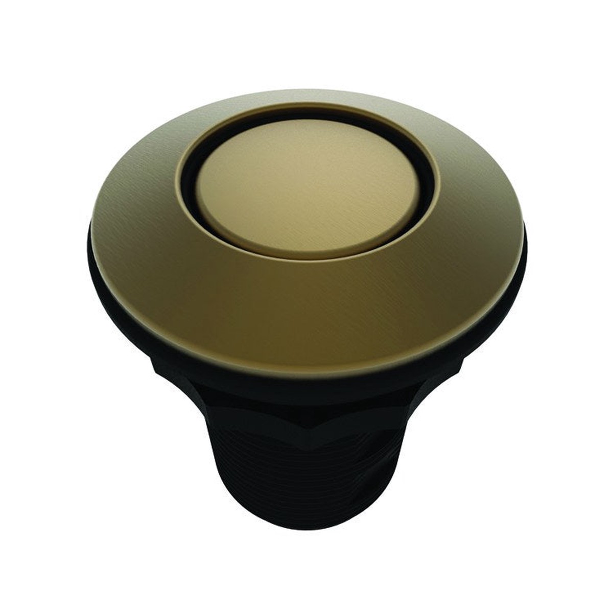 Air Activation Switch Brasstech Disposer 1-4/5 Inch Satin Bronze PVD Brass
