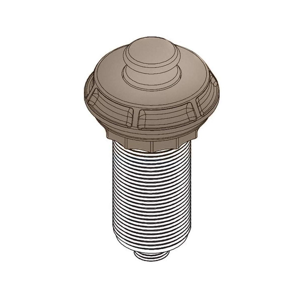 Air Activation Switch Gavin Disposer Less Power Adapter Polished Nickel Brass