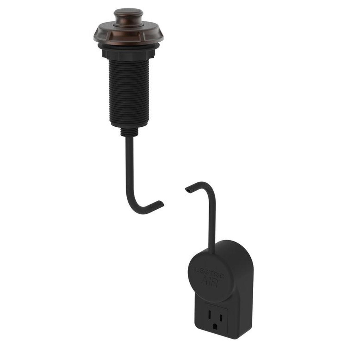 Air Activation Switch Gavin Disposer with Power Adapter English Bronze Brass