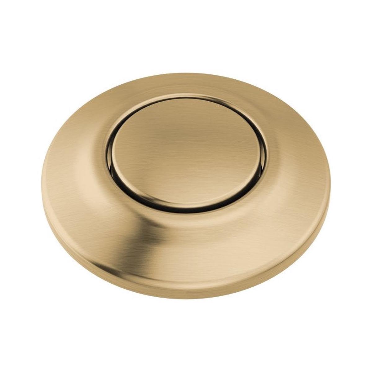 Air Switch with Dual Outlet 1-3/4 Inch Champagne Bronze for Garbage Disposal