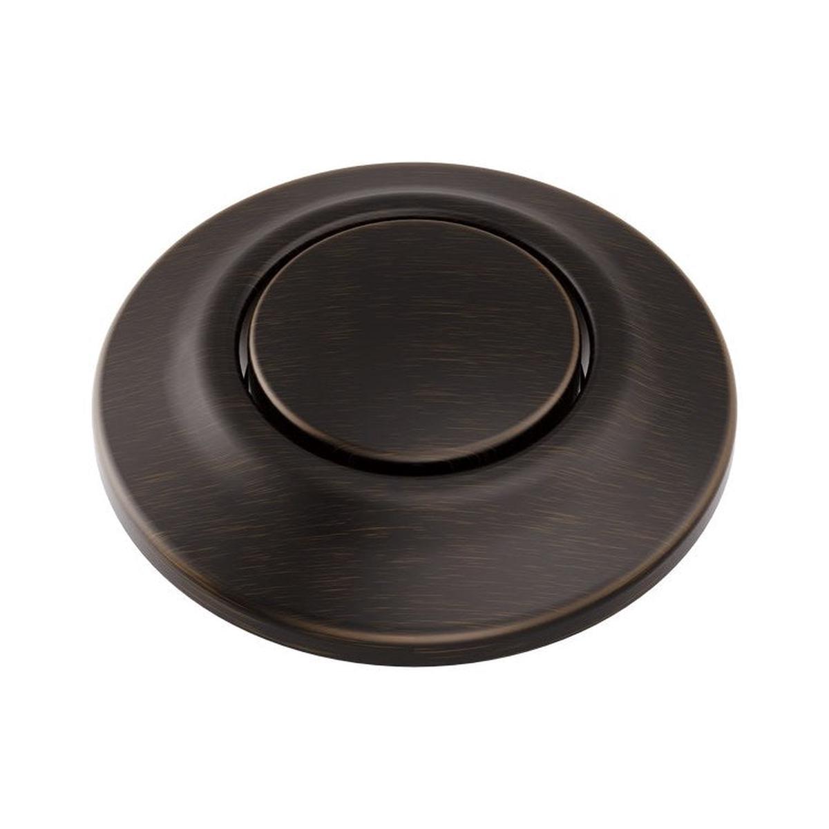 Air Switch with Dual Outlet 1-3/4 Inch Venetian Bronze for Garbage Disposal