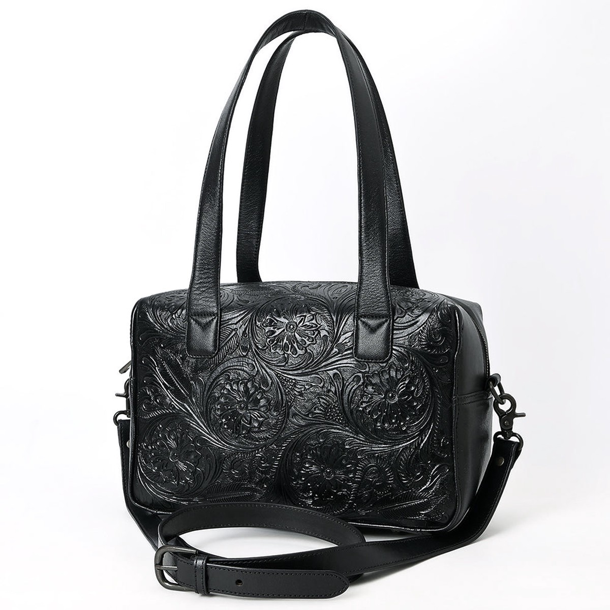 American Darling Tote Hand Tooled Genuine Leather Women Bag Western Handbag Purse | Travel Bags