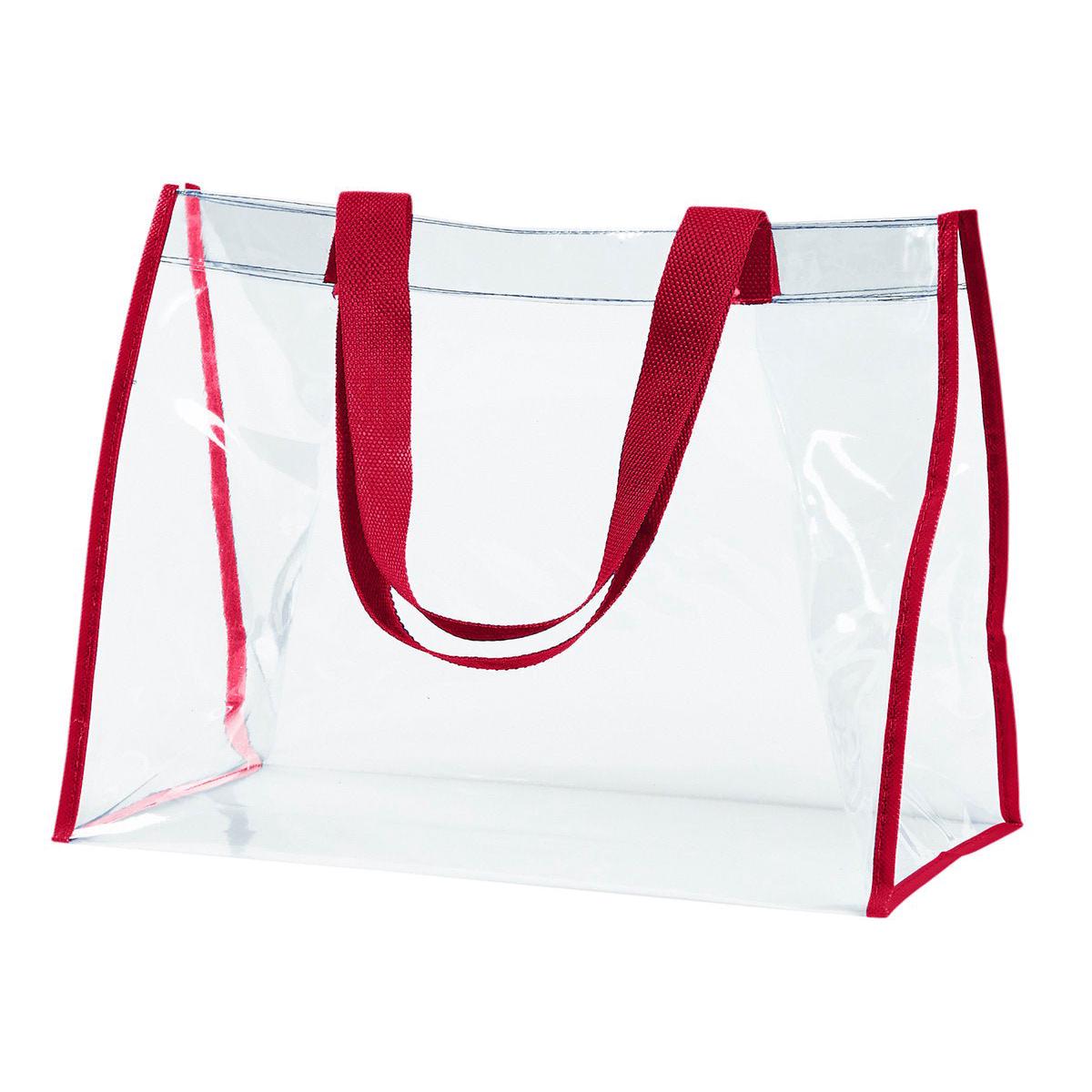 BAGedge BE252 Clear PVC Tote
