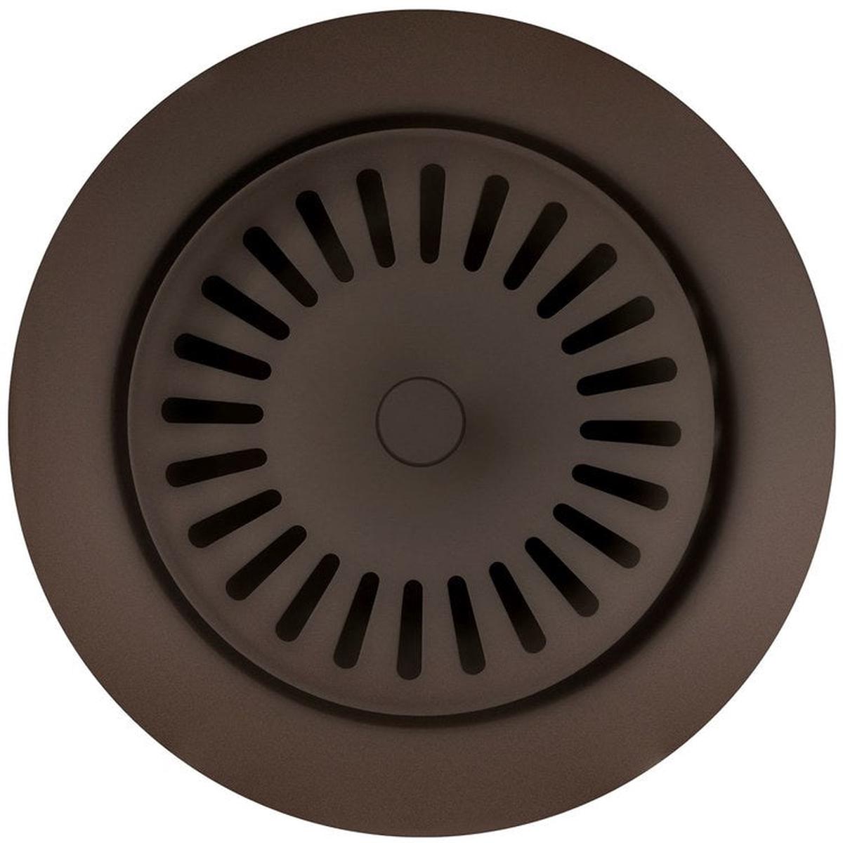 Disposal Flange Decorative Cafe 3-1/2 Inch Stainless Steel for Drains with 3-1/2 Inch Connection 4-1/2 Inch