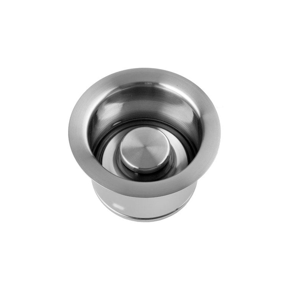 Disposal Flange Extra Deep with Stopper Oil Rubbed Bronze 3-1/2 Inch Brass for Continuous Feed Disposals 2-5/8 Inch