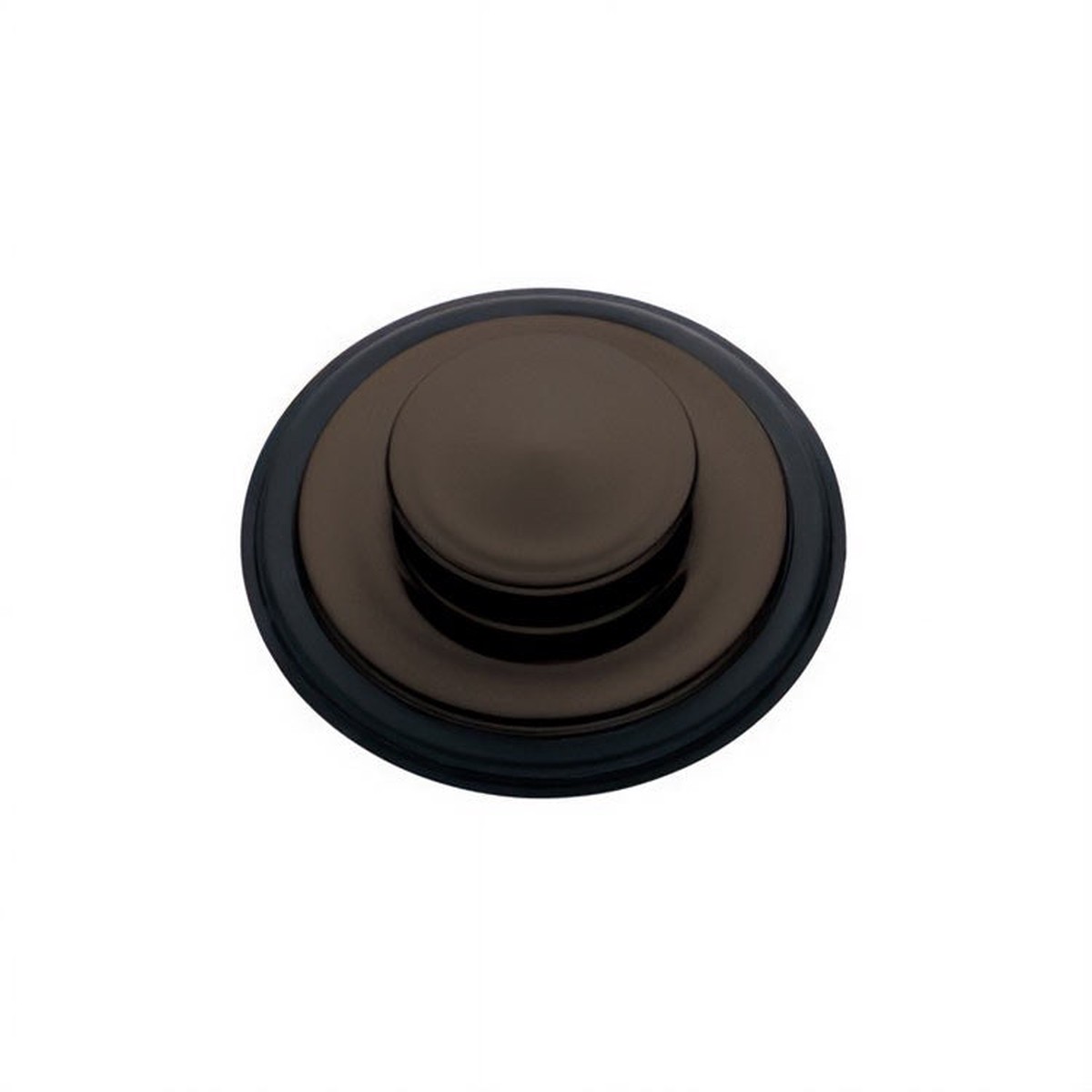 Drain Stopper Oil Rubbed Bronze 3-1/2 Inch Metal/Rubber STP-ORB for InSinkErator Garbage Disposal