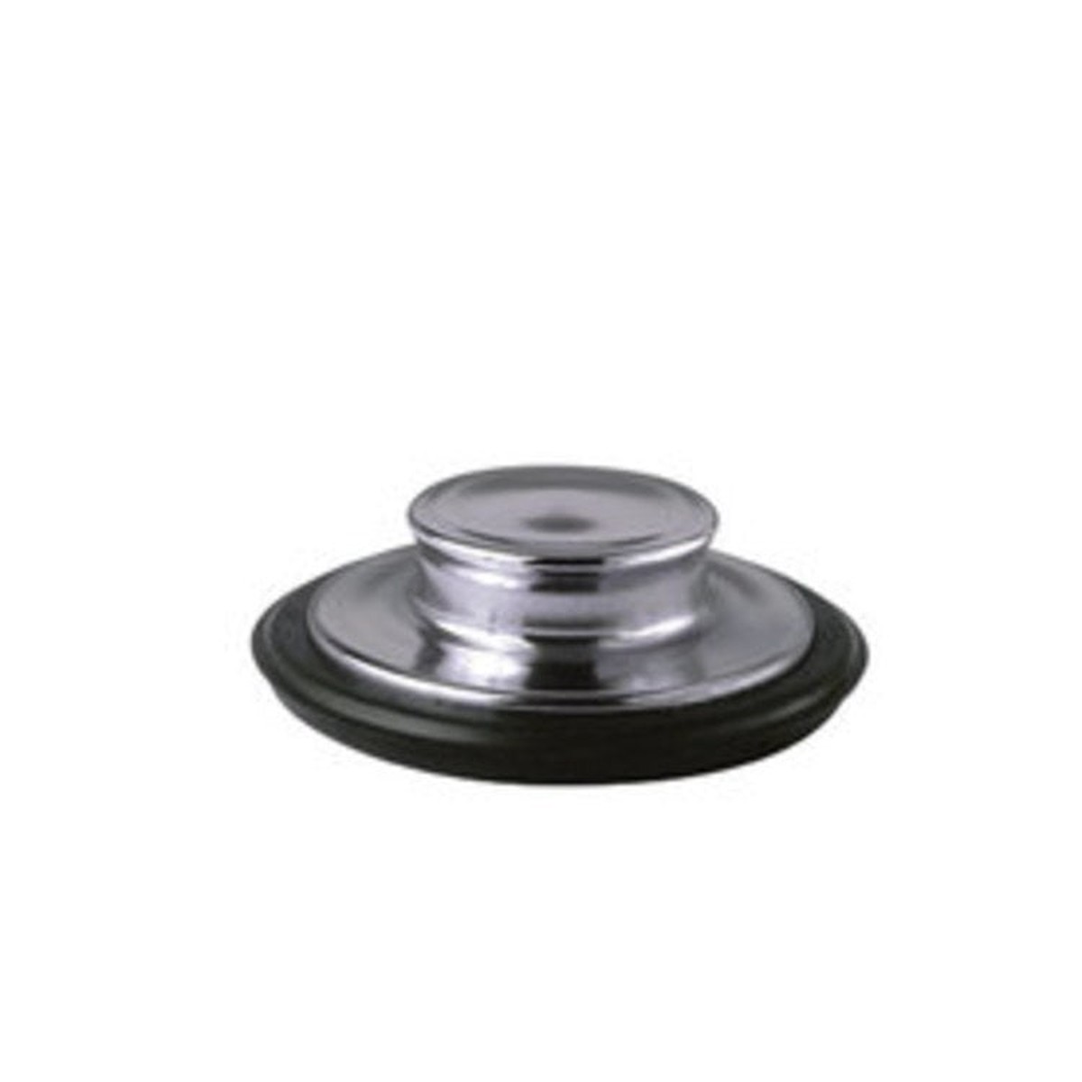 Drain Stopper White 3-1/2 Inch Metal/Rubber STP-WH for InSinkErator Garbage Disposal