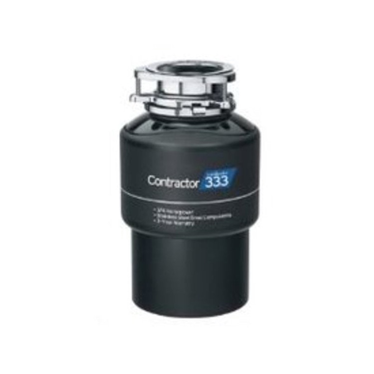 Garbage Disposal Contractor 333 3/4 7 Year Continuous 1725 Revolutions per Minute 26 Ounce 120 Volt